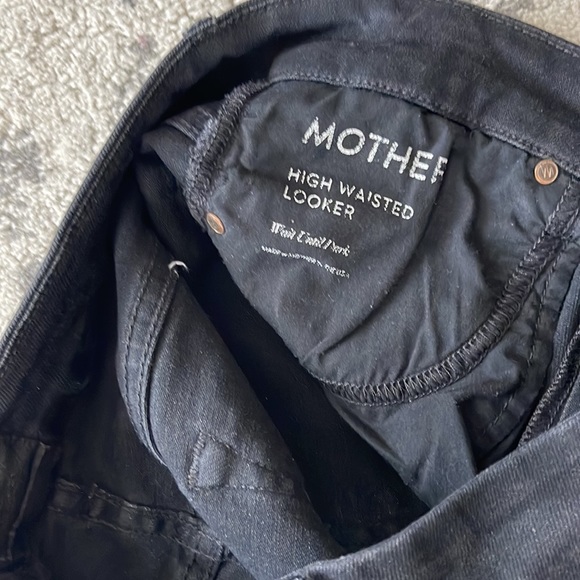 Women’s High Waisted MOTHER Denim Jeans size 27 - Picture 8 of 9